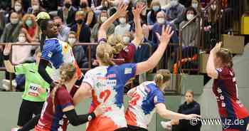 HSG Blomberg-Lippe vergeigt das Spiel in den letzten 15 Minuten | Nachrichten aus dem Sport - Lippische Landes-Zeitung