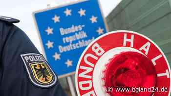 Freilassing: Bundespolizei verhaftet 37-Jährigen bei Kontrolle in Schwarzbach - bgland24.de