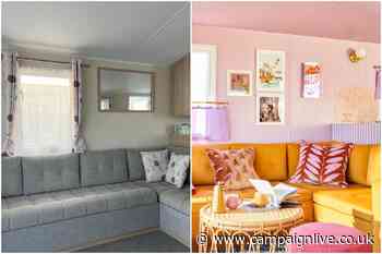 Wayfair curates Camber Sands caravan