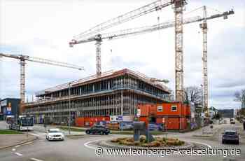 Großprojekt in Leonberg - Neuer Bosch-Campus nimmt Form an - Leonberger Kreiszeitung