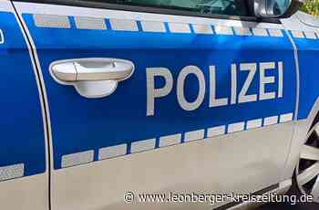 Polizeibericht aus Leonberg - Unbekannter schlägt 65-Jähriger Handy aus der Hand - Leonberger Kreiszeitung