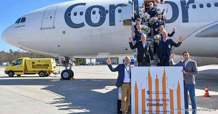 Deutschlands Ferienflieger Condor startet wieder ab Nürnberg