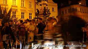 Maxstraße wird am Wochenende wieder gesperrt - Alkoholverbot am Abend