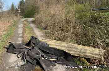 POL-HI: Illegale Abfallentsorgung zwischen Hörsum und Everode