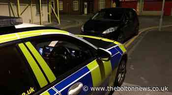 Bolton: Uninsured driver stopped on Halliwell Road, police say