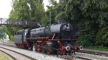 Von Augsburg an den Bodensee: Dampflok 41 018 startet zu Sonderfahrt