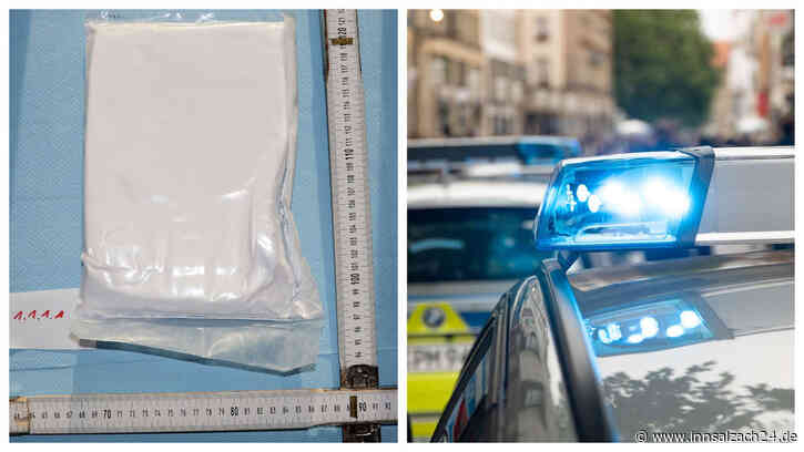 Drogenlieferung in Mühldorf abgefangen – Waldkraiburger (32) festgenommen