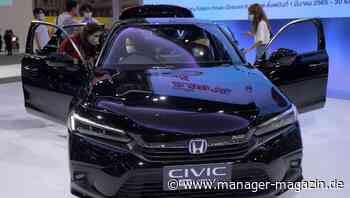 Honda: Japanischer Autohersteller investiert 64 Milliarden US-Dollar in Elektroautos