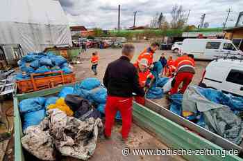 Wie 300 Helfer in Kenzingen Einsatz zeigen für eine saubere Stadt - Kenzingen - Badische Zeitung