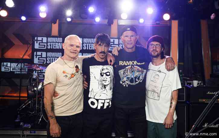 Red Hot Chili Peppers’ ‘Unlimited Love’ is best-selling rock album of 2022 so far
