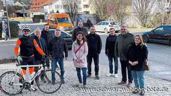 Radfahren in Nagold: Querung der  Grafenwiesenstraße  ist für die SPD   ein  zentrales Problem