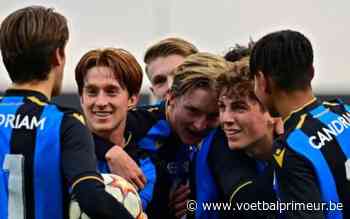 U21: KAA Gent verliest van Club Brugge, Anderlecht en Standard winnen - VoetbalPrimeur.be