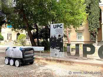 Your pizza can already be delivered by a robot, but regulation is still in the oven