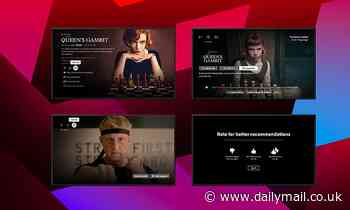 Netflix introduces a 'Double Thumbs Up' button to let users flag when they really LOVE a show