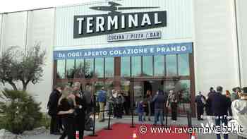 Al centro Mir di Fornace Zarattini ha inaugurato il nuovo ristorante Terminal | VIDEO - Ravennawebtv.it
