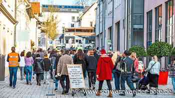 Protest in Nagold: Demonstrationen gehen weiter
