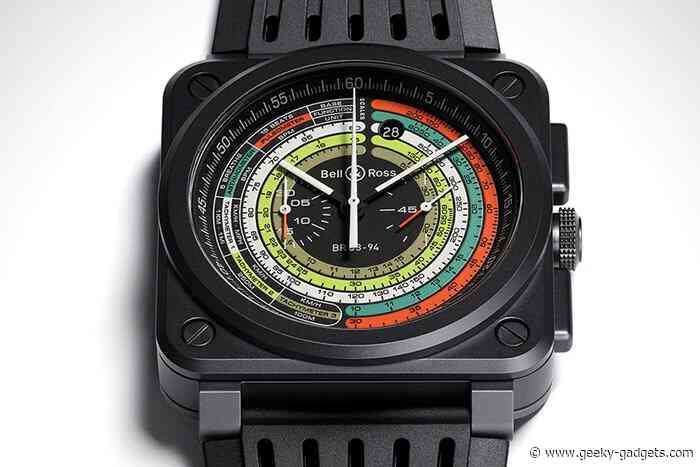 Bell & Ross BR 03-94 Multimeter watch (Limited Edition 500 units)