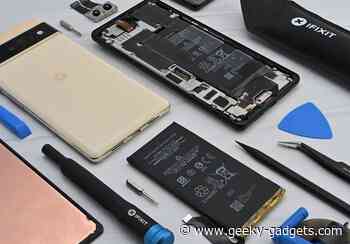 iFixit will soon stock Genuine Google Pixel parts for DIY repairs