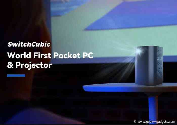 Combined mini PC and Pico projector is a great portable home theatre