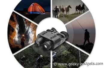 GAODI night vision goggles with 3D display