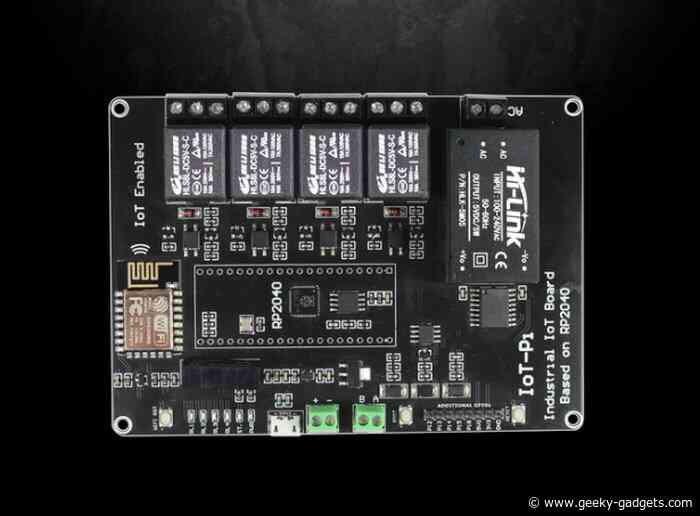 IoTPi home automation IoT board offers with 4 or 6 channels