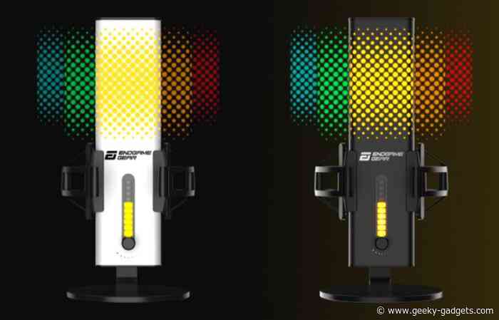 XSTRM USB microphone for enthusiast gamers or streamers