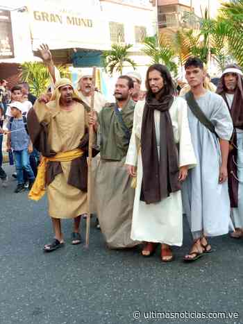 Declaran Patrimonio Cultural obra teatral de Jesucristo en Charallave - Últimas Noticias
