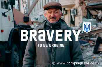 It's our brand: Ukraine's government campaign turns nation's bravery into biggest cultural export