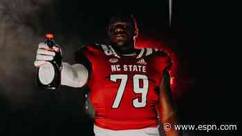'Nothing ever takes his joy': Why NFL defenders will soon fear potential No. 1 pick Ikem Ekwonu