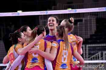 Volley, playoff serie A1 femminile: tutto facile in gara1 per Scandicci e Monza - OA Sport