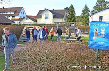 Spielplätze in Mitwitz - Durchgefallen ist keiner - Neue Presse Coburg