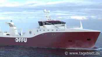 Neues High-Tech-Schiff für Deutsche Fischfang Union in Cuxhaven - Thema des Tages - Tageblatt-online
