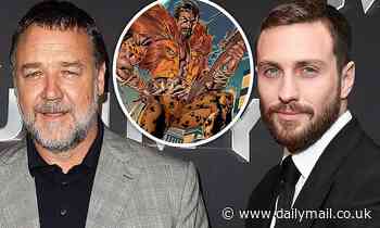Russell Crowe joins Aaron Taylor-Johnson in Sony's Kraven the Hunter - Daily Mail