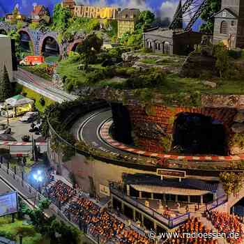 Das ist die größte Carrera-Bahn in Essen - Radio Essen