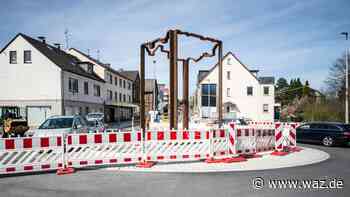 Kreisverkehr in Essen: Diskussion um Gefahr für Fußgänger - WAZ News