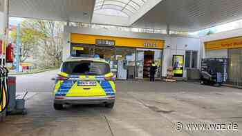Mann überfällt Tankstelle in Essen-Stoppenberg - WAZ News