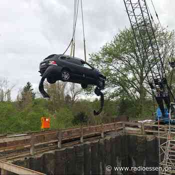 Essen: Verfolgungsjagd endet in Baustelle - Radio Essen