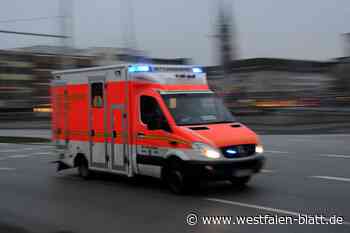 Zwei Verletzte bei Unfall in Rahden - Westfalen-Blatt