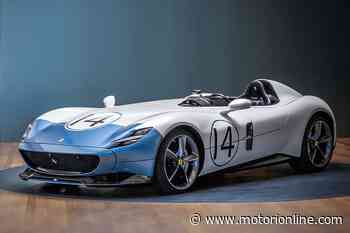 Ferrari Monza SP1 Tailor Made: stile unico e su misura per l’Icona [FOTO] - Motorionline