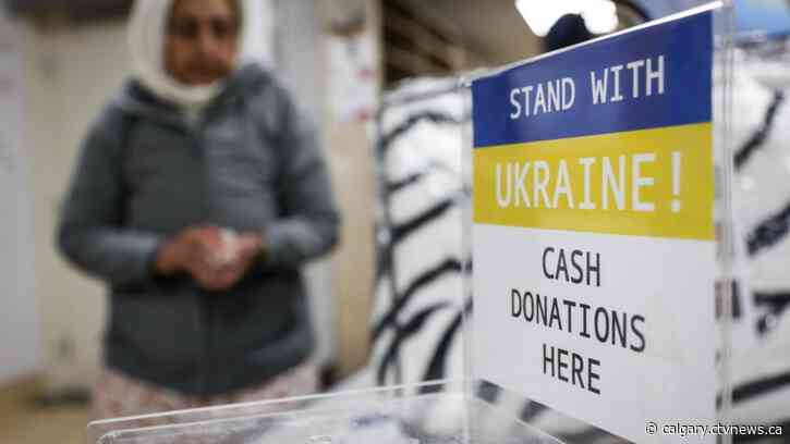 'Open hearts': Communities of all backgrounds hold donation drives for Ukrainians