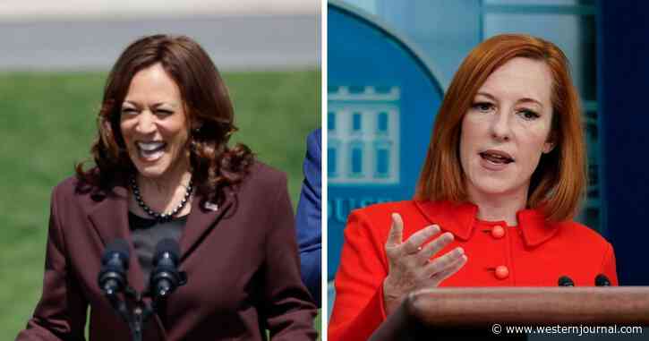 White House Gets Caught in Massive Lie About Kamala Harris, Now It's Falling Apart
