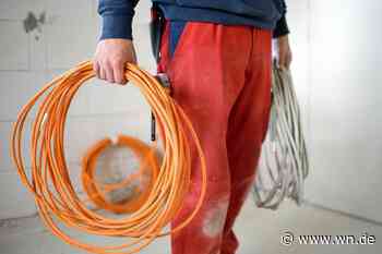 1000 Kilogramm Kupferkabel von Baustelle gestohlen