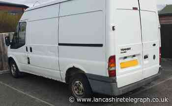 Abandoned vehicle recovered by officers after tip-off