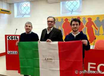 Alla Camera del Lavoro di Lecco nasce la Sezione Anpi “Pino Galbani” - Prima Lecco