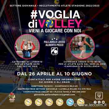 PICCO LECCO: PORTE APERTE AI BAMBINI DAL 2005 AL 2016 - Lecco FM