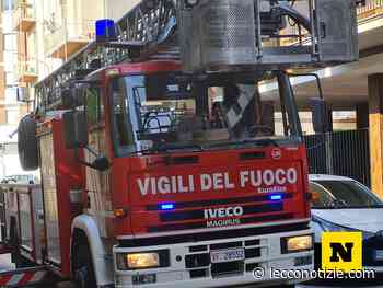 Incendio in una palazzina, paura a Monticello Brianza - Lecco Notizie