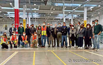 Api Lecco Sondrio. Il Gruppo Giovani in visita al deposito di smistamento Amazon - Lecco Notizie