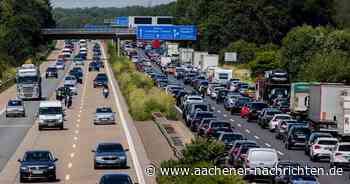 Reduzierte Fahrstreifen: Engpässe auf der A4 kurz vor dem Aachener Kreuz