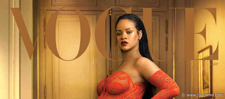 Rihanna Reveals If Her Pregnancy Was Planned, Talks Her Next Album in 'Vogue' Cover Story