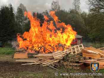 Traditionelle Osterfeuer können wieder stattfinden